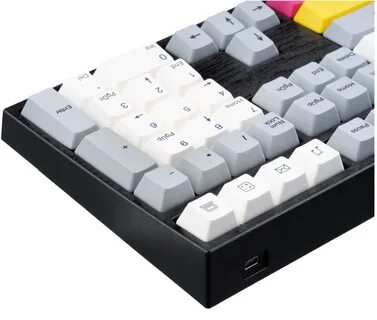 Клавиатура Varmilo MA87M V2 CMYK, EC Rose V2,RU