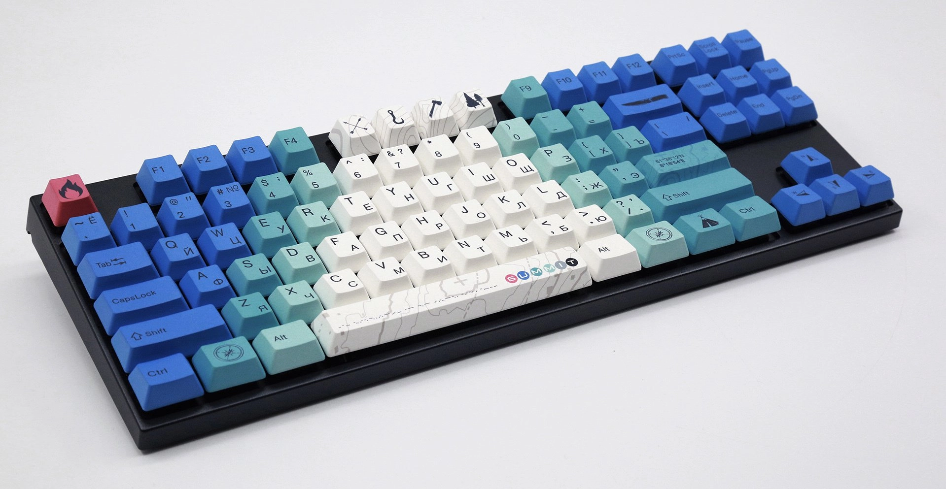 Клавиатура Varmilo MA87M V2 Summit R2, EC Sakura V2,RU