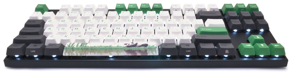 Клавиатура Varmilo VA87M Panda, Cherry MX Silent Red