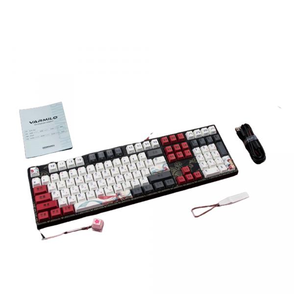 Клавиатура Varmilo VEA108 Beijing Opera Cherry Mx Silent Red UA