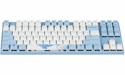 Varmilo VEM87 Sea Melody EC v2 Ivy klaviaturasi