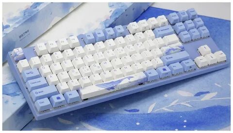 Varmilo VEM87 Sea Melody EC V2 Rose klaviaturasi