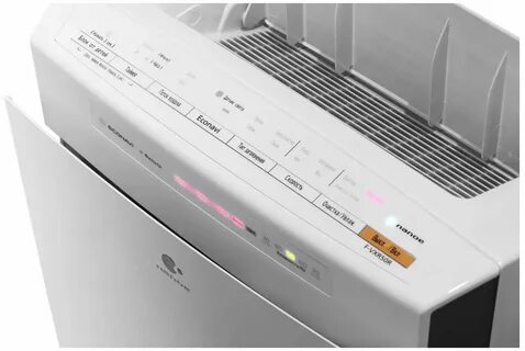 Климатический комплекс Panasonic F-VXR50R-W очистка до 40 м2, 5.1 м3/мин, увлажнение до 26 м2, белый