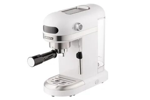 Кофеварка Ardesto  рожковая  YCM-E1500, 1,4л, молотый, ручной капуч, подогрев чашек, белый