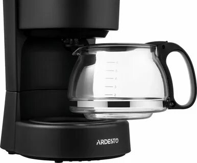 Кофеварка Ardesto coffee maker YCM-D060 drip 0.6l, ground, silver-black