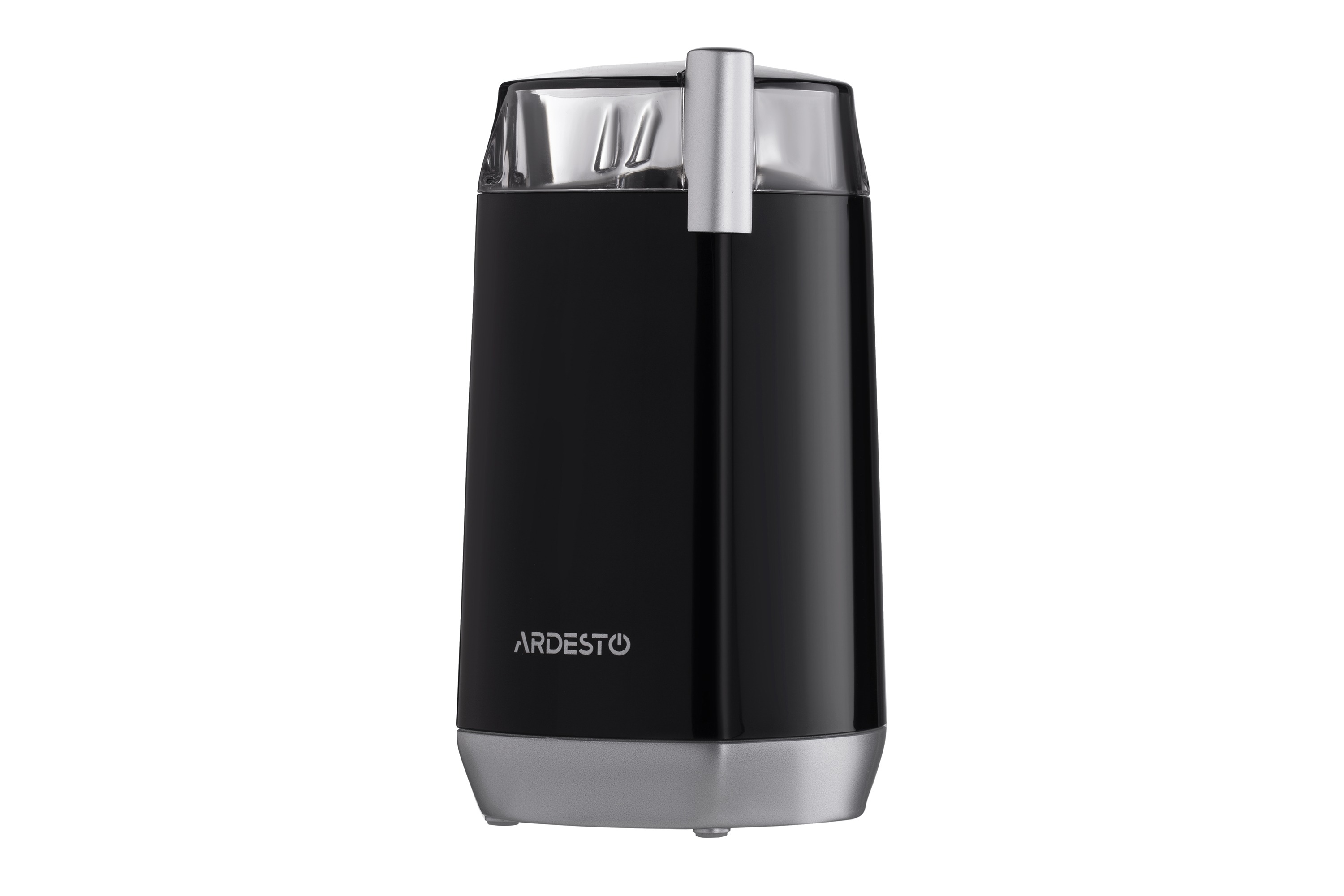 Кофемолка Ardesto KCG-8805-роторна/100Вт/45г/чёрный+серебристый