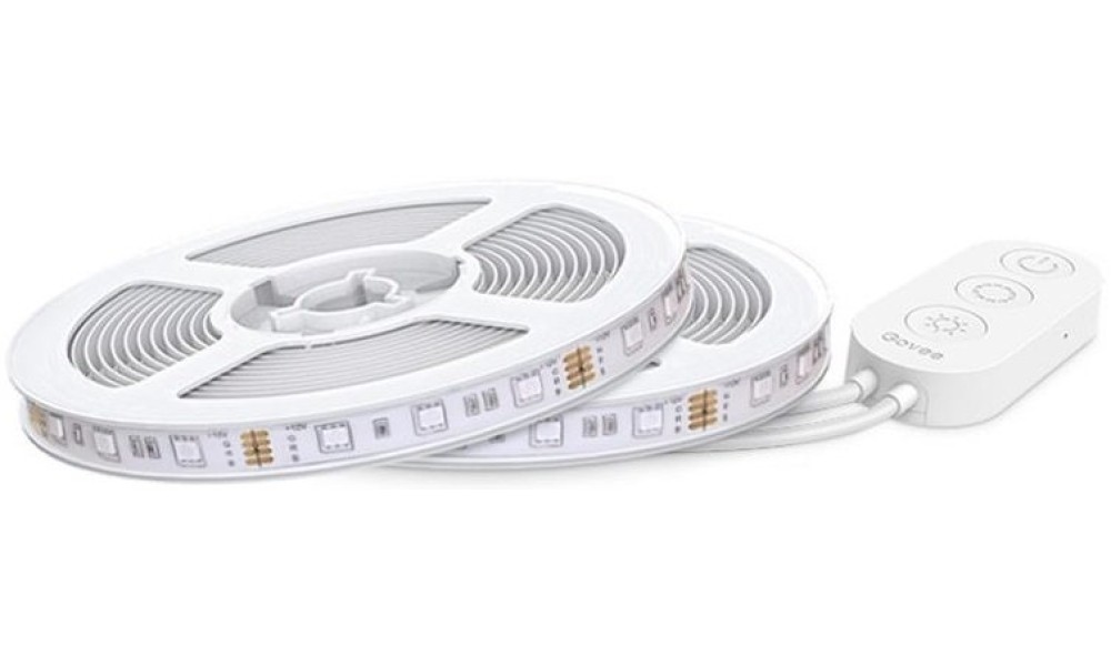 Лента светодиодная умная Govee H6110 RGB Smart Wi-Fi + Bluetooth LED Strip Lights 10м Белый
