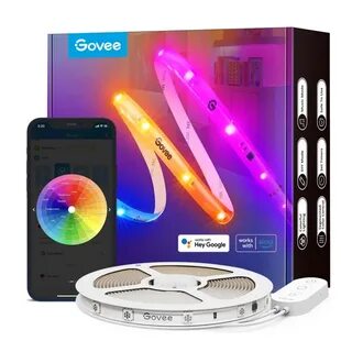 Лента светодиодная умная Govee H619С RGBIC Basic Wi-Fi + Bluetooth LED Strip Light With Protective C