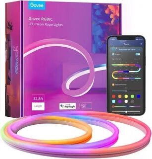 Лента светодиодная умная Govee H61A0 Neon LED Strip Light 3м Белый