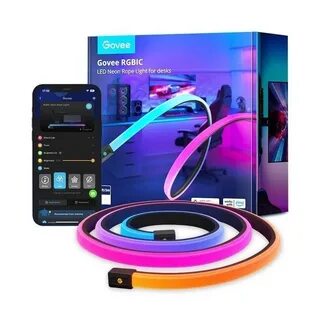 Лента светодиодная умная Govee H61C3 Neon Gaming Table Light 3м Белый