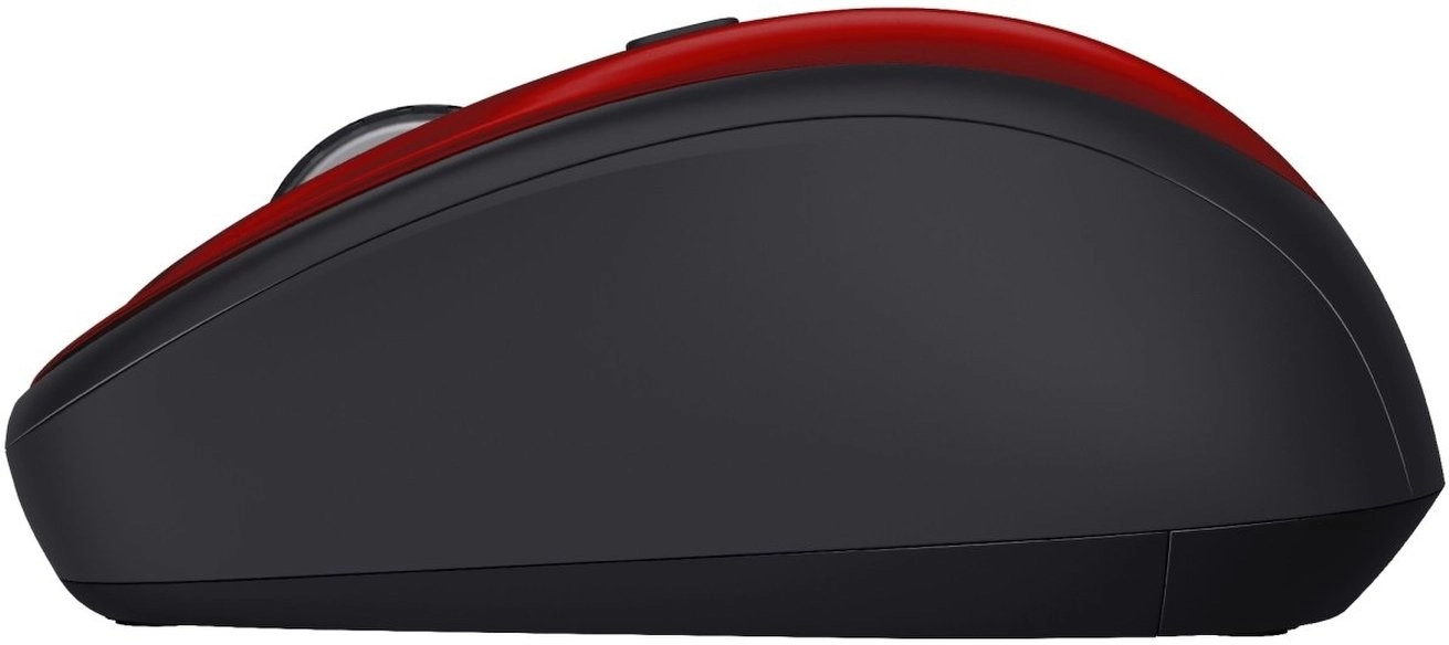 Мышь Trust  Мышь Yvi+ Silent WL ECO RED