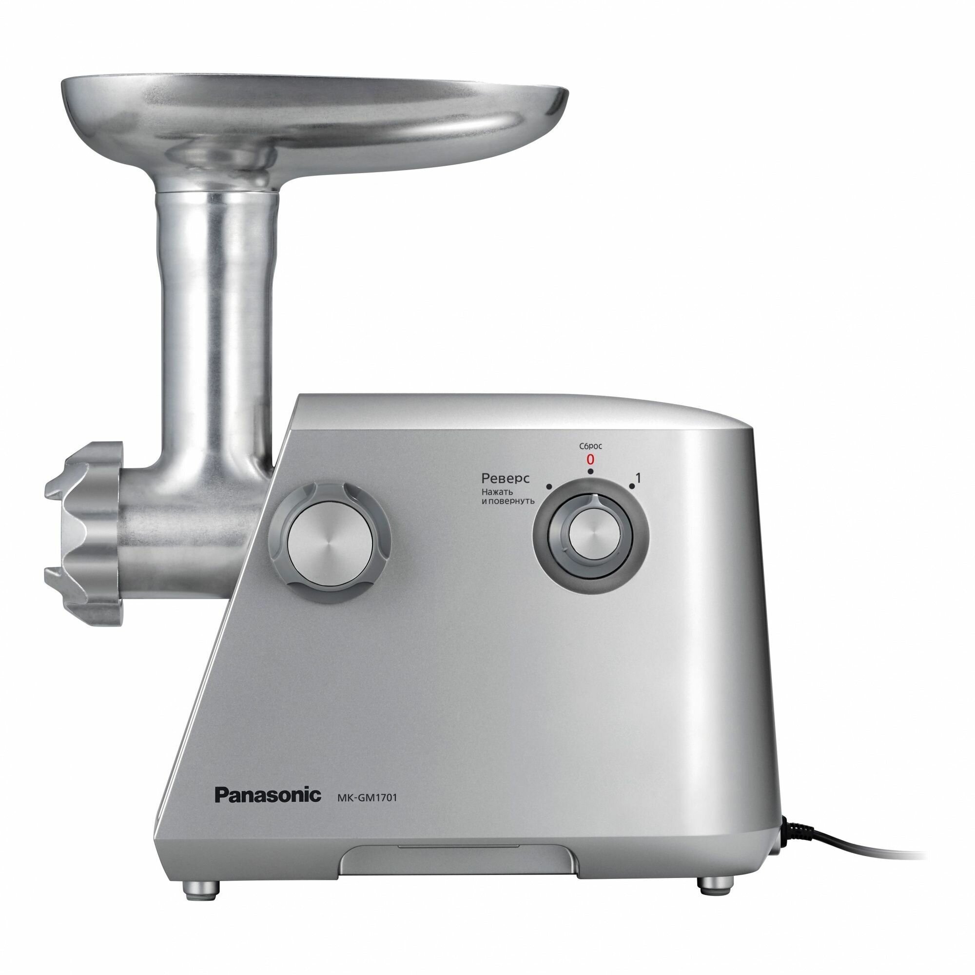 Мясорубка Panasonic MK-GM1701STQ