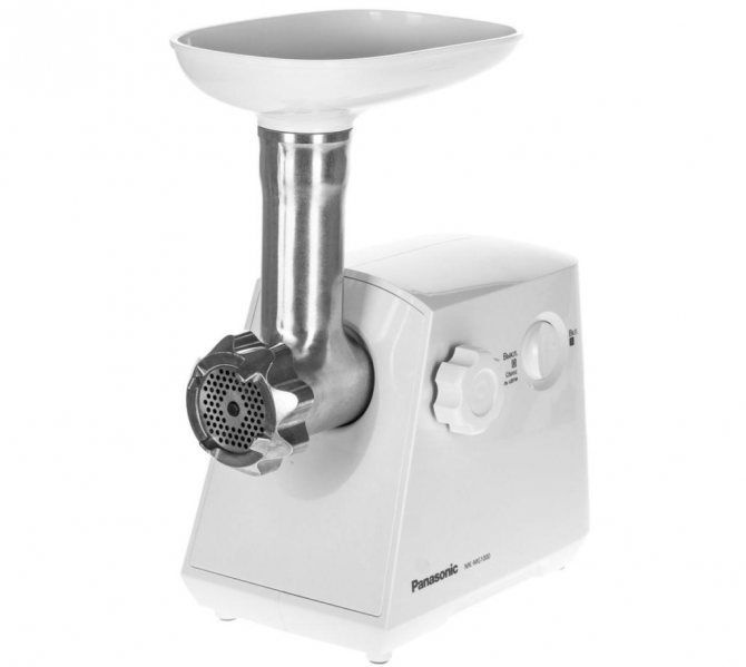 Мясорубка Panasonic MK-MG1000WTQ