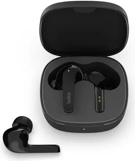 Наушники Belkin Soundform Flow True  Беспроводная Black
