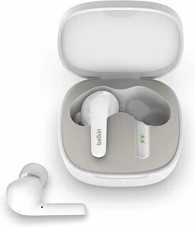 Наушники Belkin Soundform Flow True  Беспроводная White