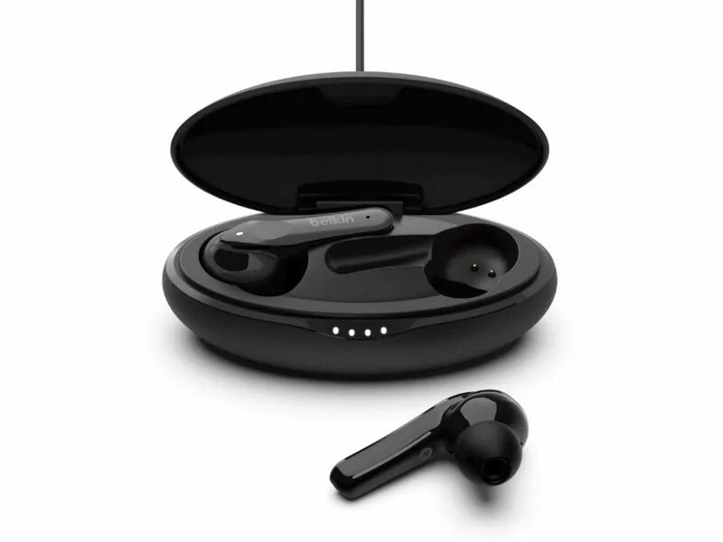 Наушники Belkin Soundform Move Plus True  Беспроводная Black