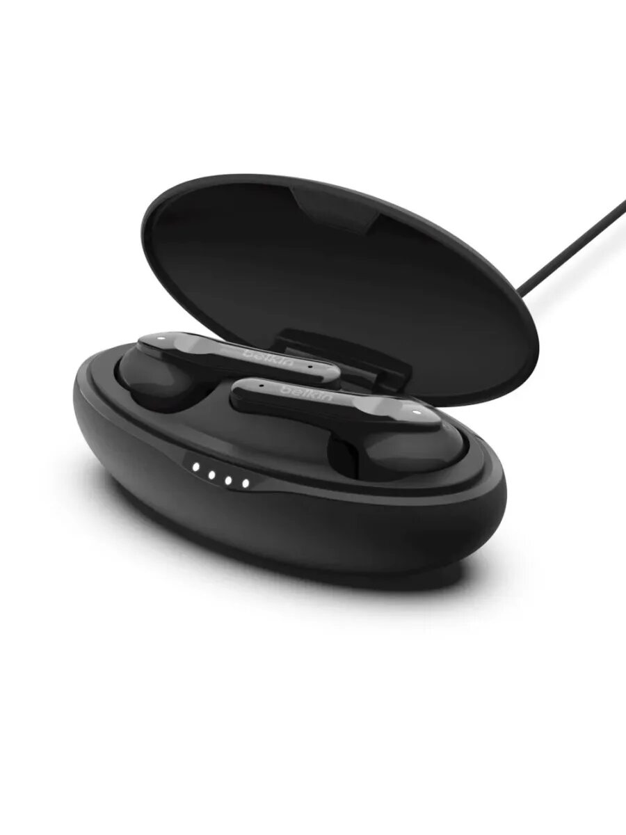 Наушники Belkin Soundform Move True  Беспроводная, black