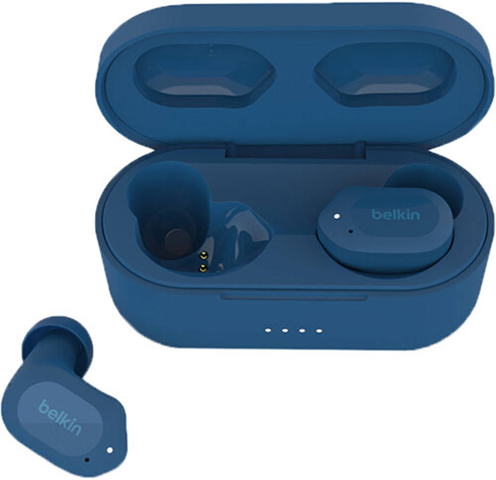 Наушники Belkin Soundform Play True  Беспроводная Black