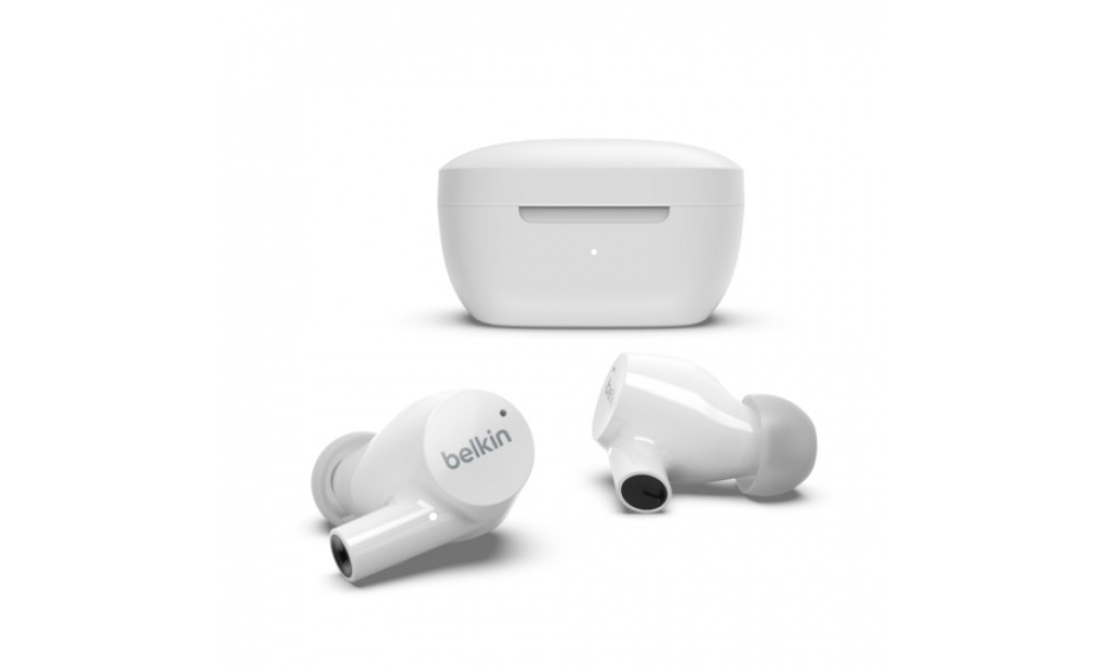 Наушники Belkin Soundform Rise True  Беспроводная, white