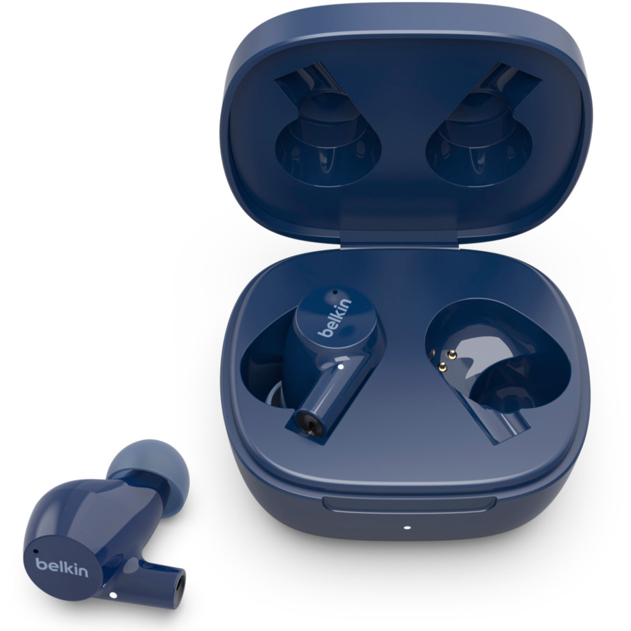 Наушники Belkin Soundform Rise True  Беспроводная, black