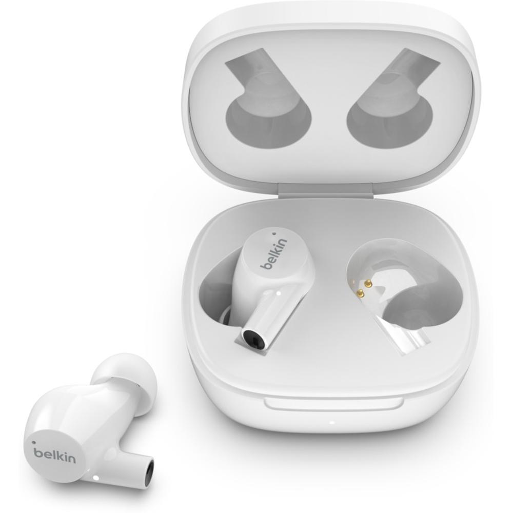 Наушники Belkin Soundform Rise True  Беспроводная, white