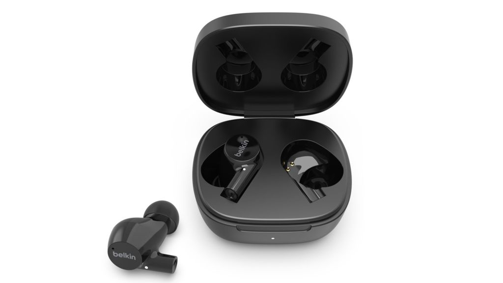 Наушники Belkin Soundform Rise True  Беспроводная, blue