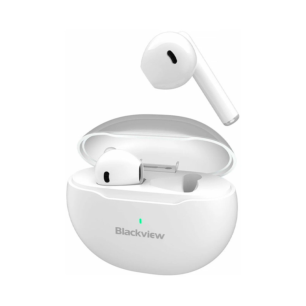 Наушники Blackview TWS BT AirBuds 6 White