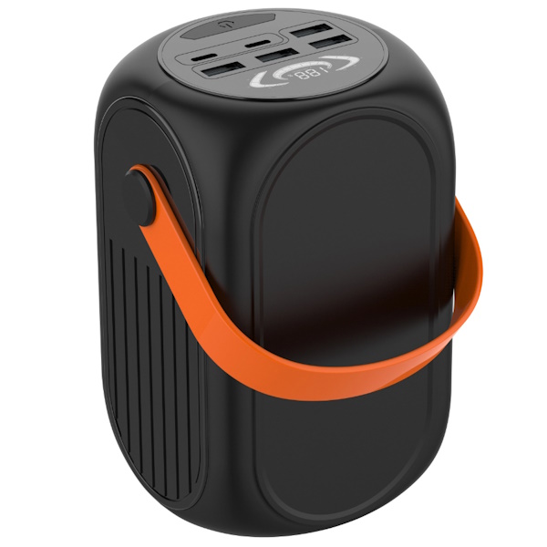 Портативное зарядное устройство Power Bank 2E Travel 60000mAh PD Black