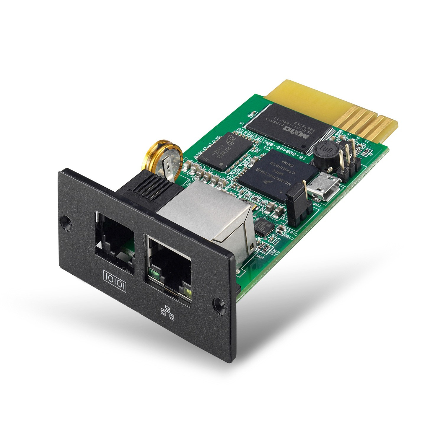 Сетевая плата 2E  SNMP Card