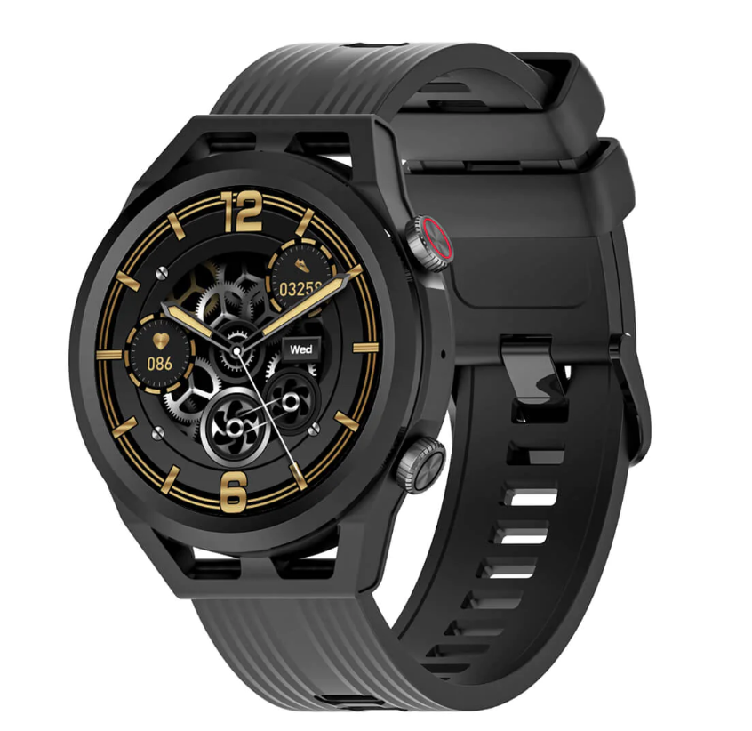 Смарт-часы Blackview R8 Pro 46 mm Black