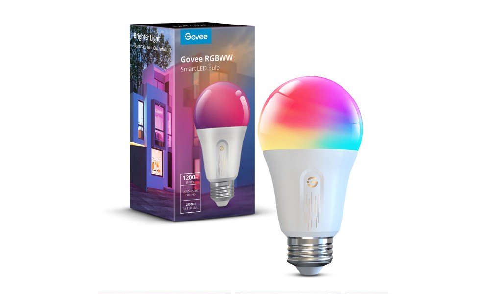 Умная лампа Govee H6009 Smart Wifi&BLE Light Bulb Белый