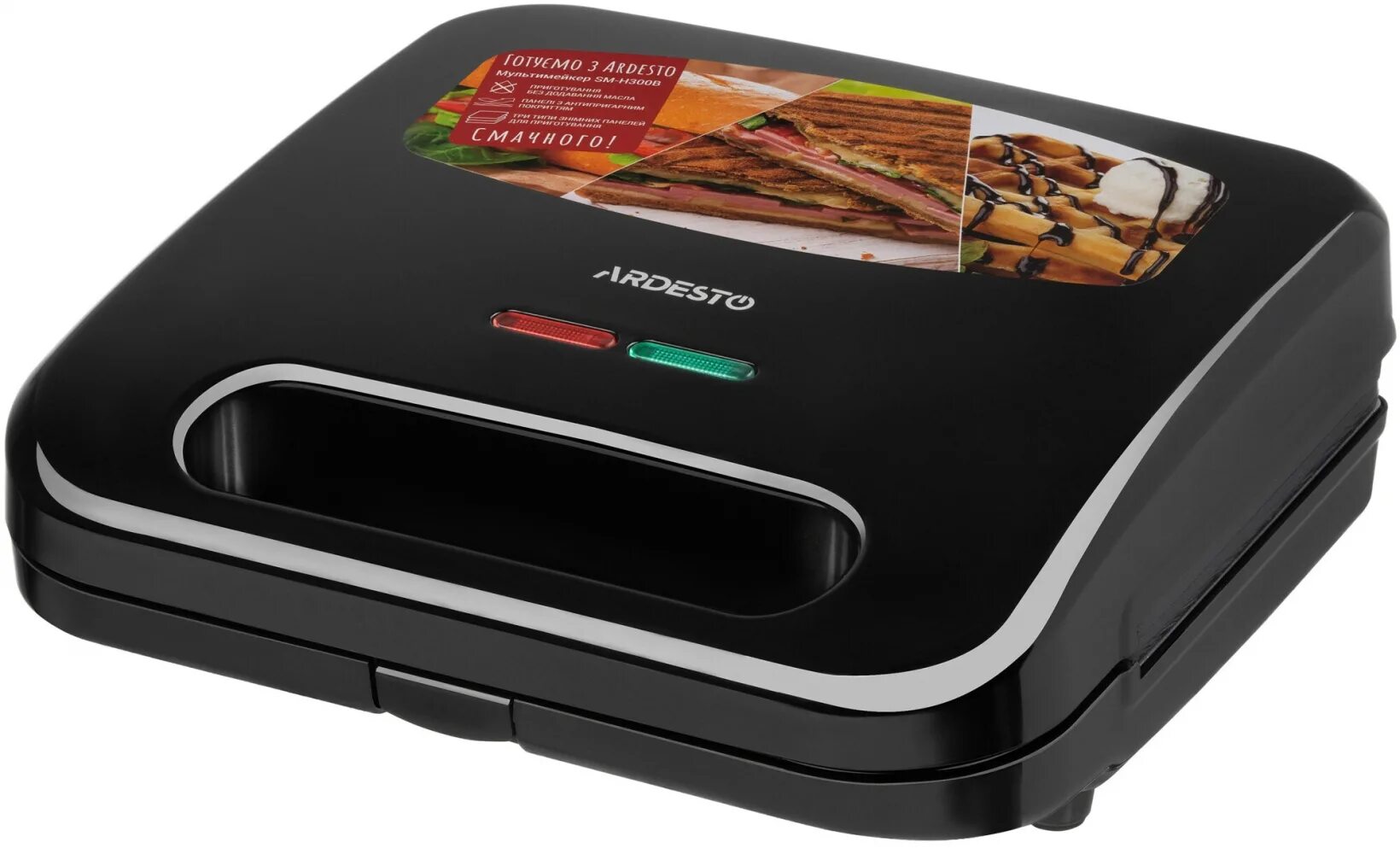 Сэндвичмейкер Ardesto SM-H400S