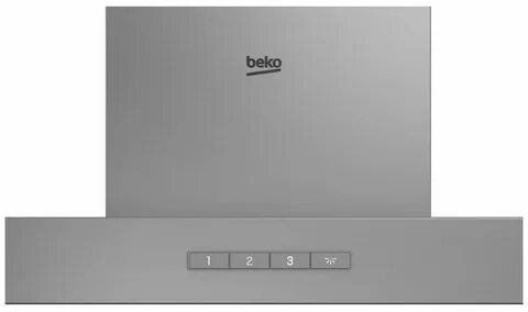 Кухонная вытяжка Beko BHCB61632XH Gray