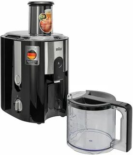 Соковыжималка BRAUN J500