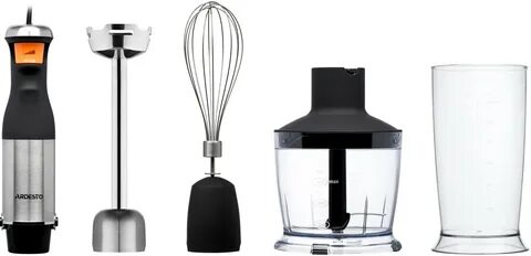 Блендер ручной Ardesto HBK-1601BR: 900 W/chopper/whisk/bowl 0;6L