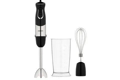 Блендер ручной Ardesto HBK-1601BR: 900 W/chopper/whisk/bowl 0;6L