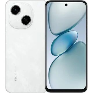 Smartfon Tecno Spark Go 1 3/64GB, Global, Glittery White