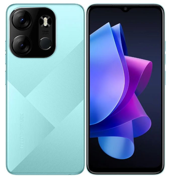 Smartfon Tecno Spark Go 1 3/64GB, Global, Lime Green