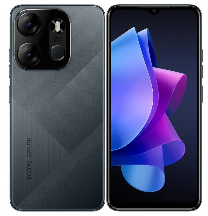 Smartfon Tecno Spark Go 1 3/64GB, Global, Startrail Black