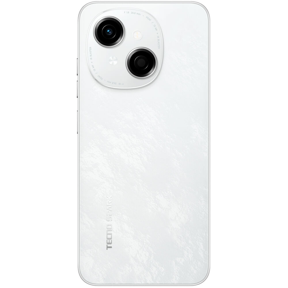 Smartfon Tecno Spark Go 1 4/64GB, Global, Glittery White
