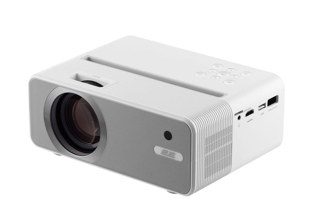 Проектор Projector 2E Deimos FHD, 200 lm, LED, 1;57, WiFi