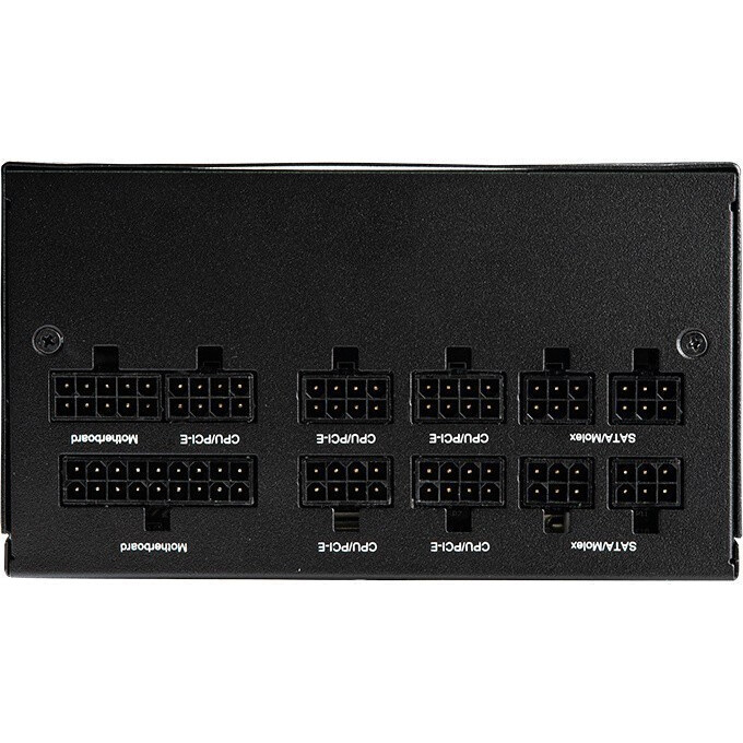 Блок питания CHIEFTEC RETAIL Chieftronic PowerUP Gold GPX-750FC, 80+Gold, 14cm fan,a/PFC,Fully Modular