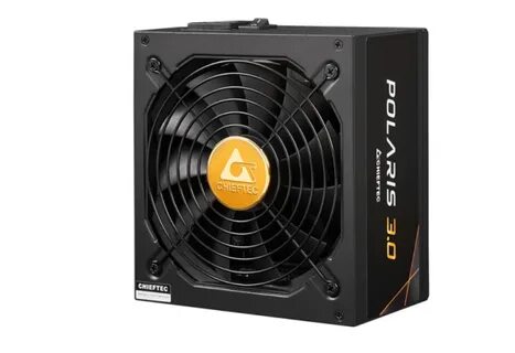 Блок питания CHIEFTEC Polaris 3;0 (1050W), >90%, 80+ Gold, 135мм FDB, 1xMB 24pin(20+4), 2xCPU 8pin(4