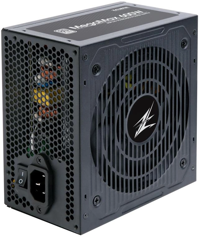 Блок питания Zalman MegaMax 600-TXII 600W