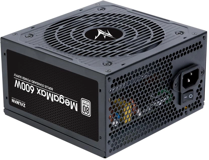 Блок питания Zalman MegaMax 600-TXII 600W