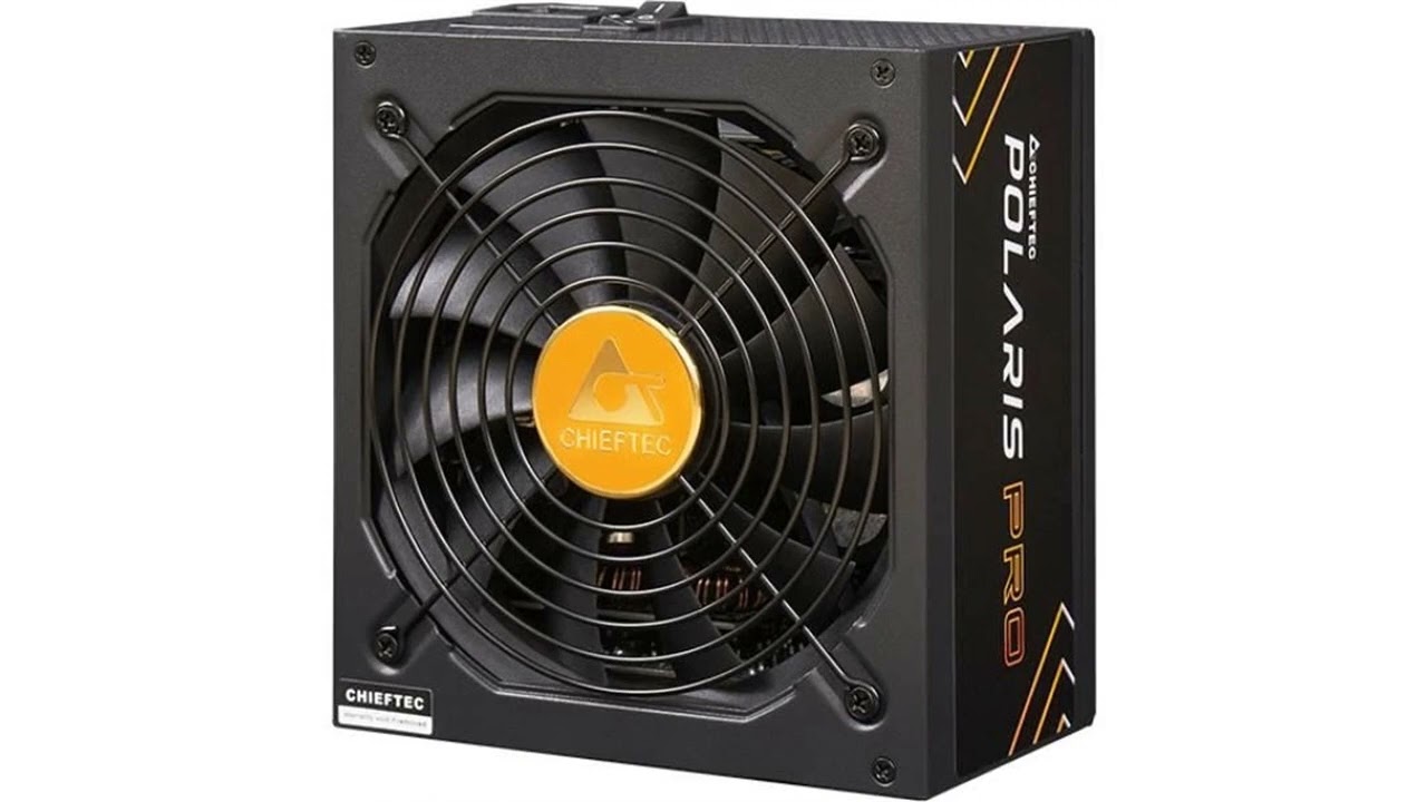 Блок питания CHIEFTEC Polaris 3;0 (850W), >90%, 80+ Gold, 135мм FDB, 1xMB 24pin(20+4), 2xCPU 8pin(4