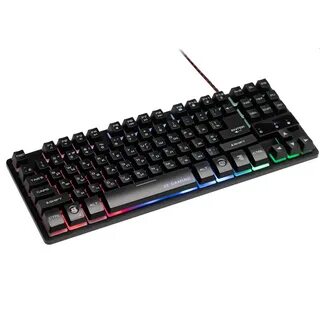 Клавиатура игровая 2E GAMING KG290 LED USB Black Ukr