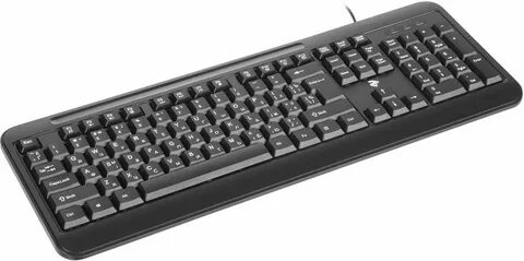 Клавиатура 2E KM1040 USB Black