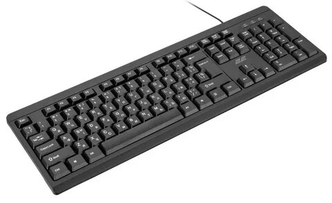 Клавиатура 2E KS108 USB Black