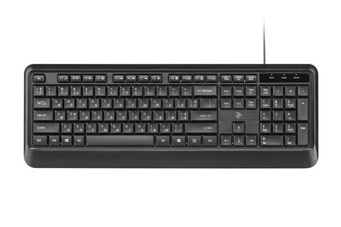 Klaviatura 2E KS130 USB qora